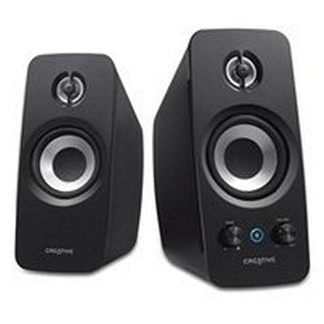 Haut-parleurs de PC Creative Technology T15F-51MF1670AA000 2.0 Bluetooth BasXPort Wireless Noir