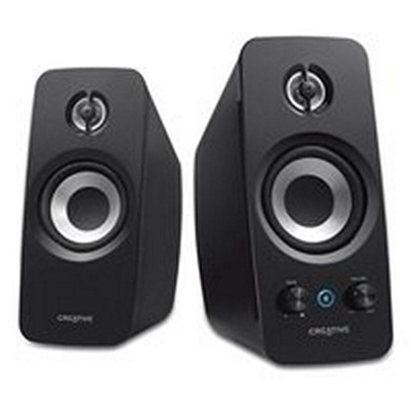 Haut-parleurs de PC Creative Technology T15F-51MF1670AA000 2.0 Bluetooth BasXPort Wireless Noir
