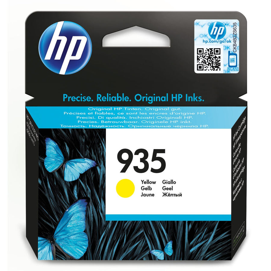 Cartouche d'encre originale HP 935 Jaune