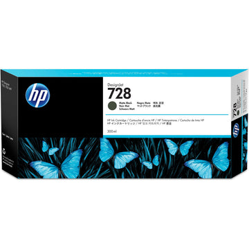 Cartouche d'encre originale HP 728 Noir