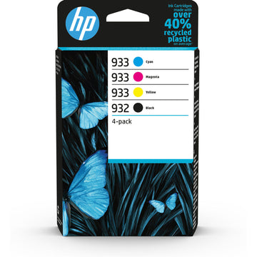 Cartouche d'encre originale HP 932/933 Noir Cyan Jaune Magenta