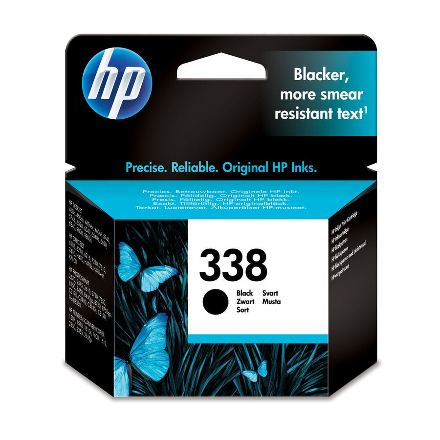 Cartouche d'encre originale HP 338 Noir