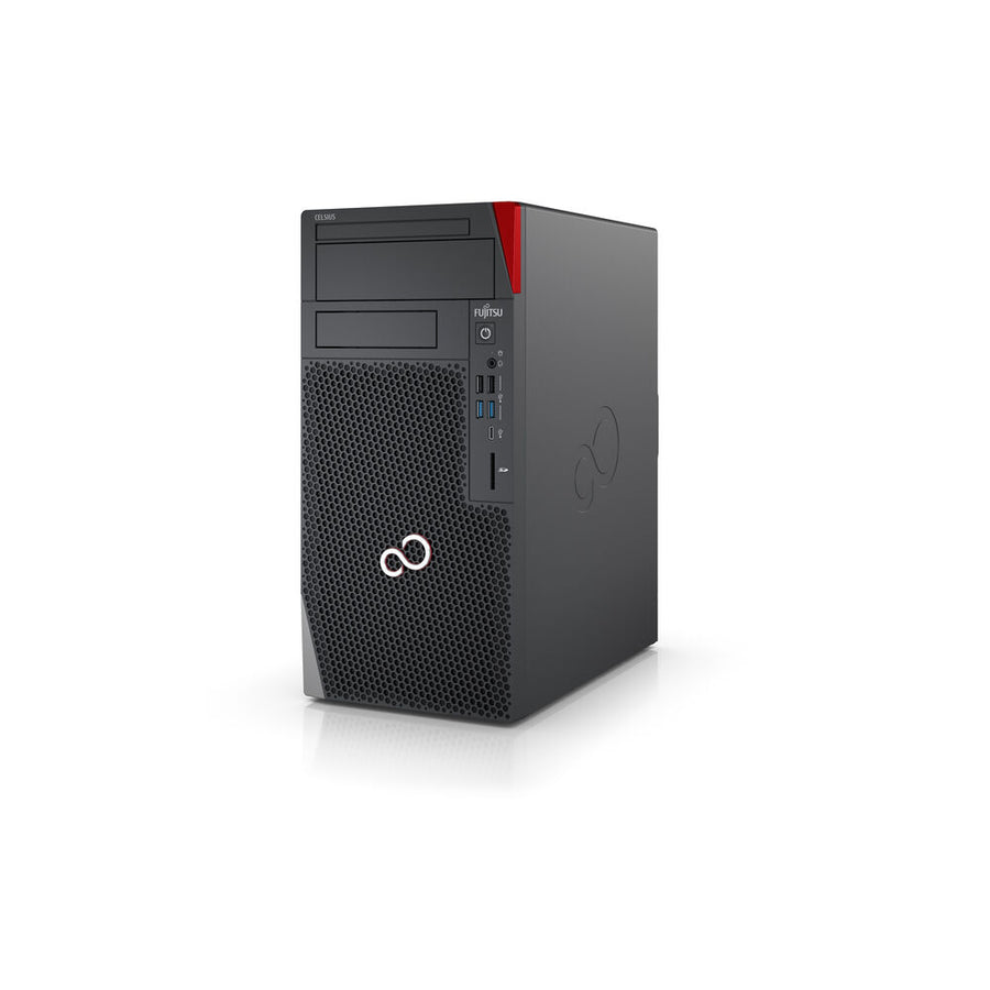 PC de bureau Fujitsu CELSIUS W5010 Intel® Core™ i5-10600 16 GB DDR4 512 GB SSD Noir
