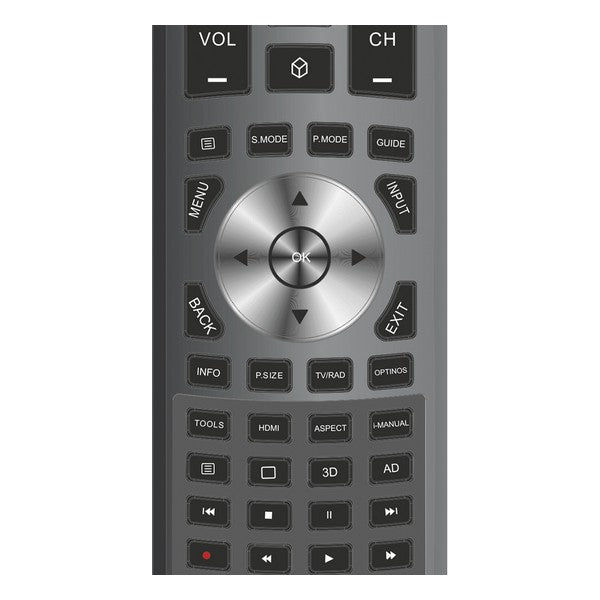 Télécommande Universelle Haeger 5 en 1