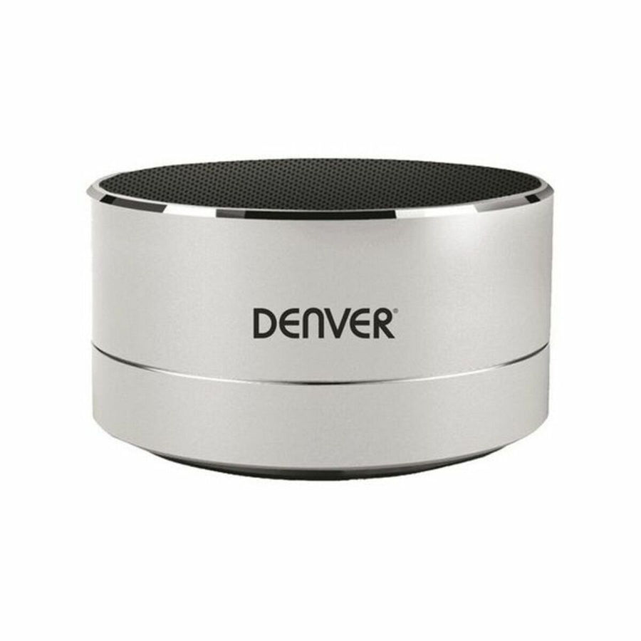 Enceinte Bluetooth Sans Fil Denver Electronics BTS-32 3W Argent