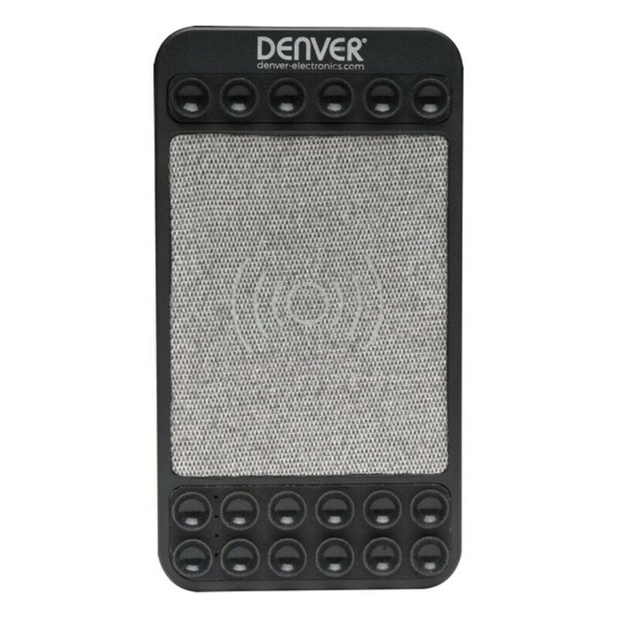 Power Bank Sans Fil Denver Electronics PBQ-4000 4000 mAh Noir