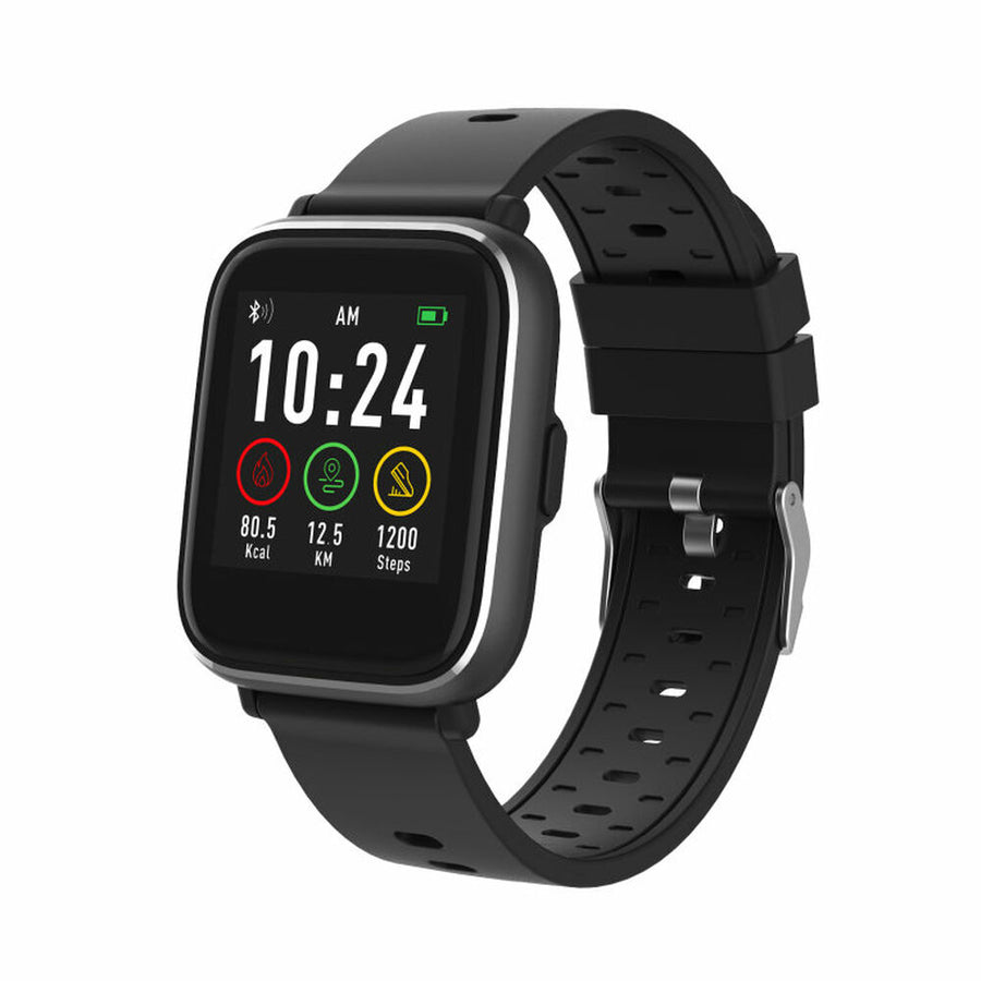 Montre intelligente Denver Electronics SW-161BLACK 1,3
