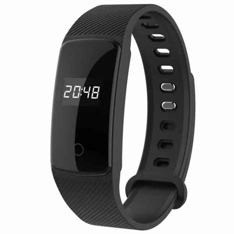 Bracelet d'activités Denver Electronics BFH-150MK2 Bluetooth 4.0 Noir