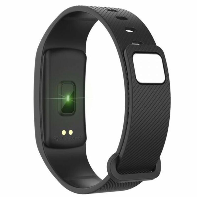 Bracelet d'activités Denver Electronics BFH-150MK2 Bluetooth 4.0 Noir