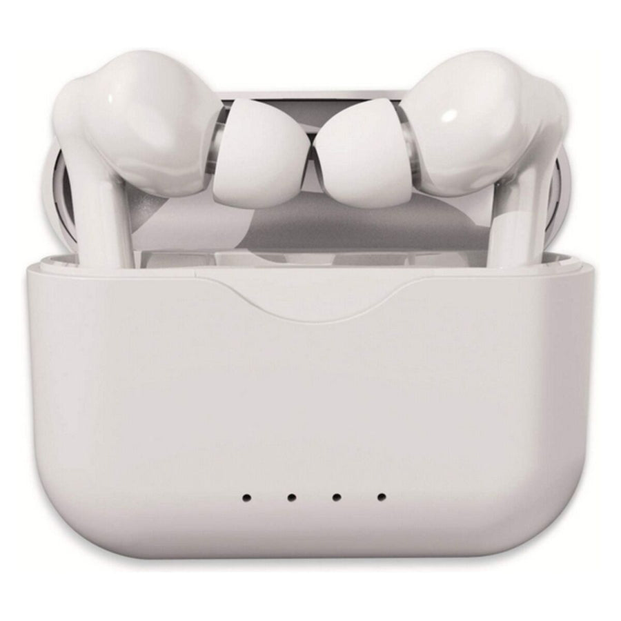 Oreillette Bluetooth Denver Electronics TWE-37 300 mAh Blanc