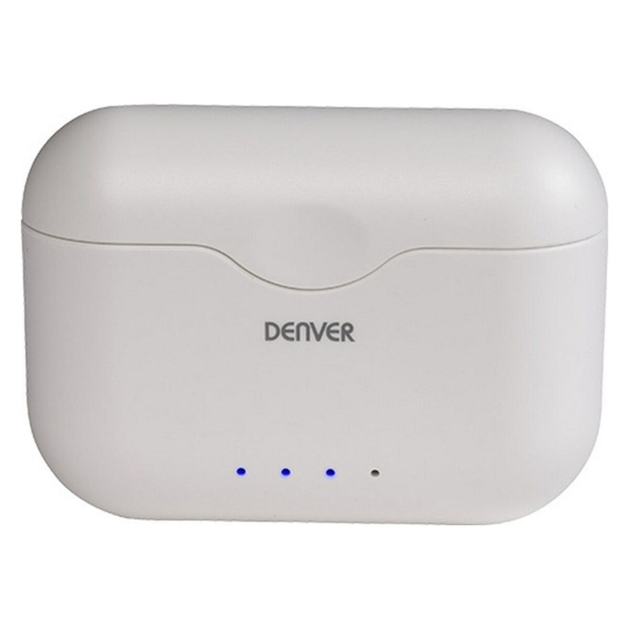 Oreillette Bluetooth Denver Electronics TWE-37 300 mAh Blanc