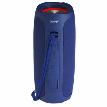 Enceinte Bluetooth Sans Fil Denver Electronics BTV-220BLUE Bleu