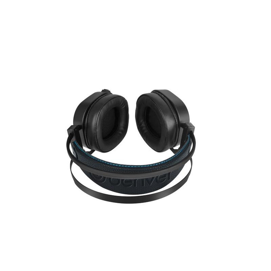 Casque Denver Electronics GHS131 Noir/Bleu Jeux