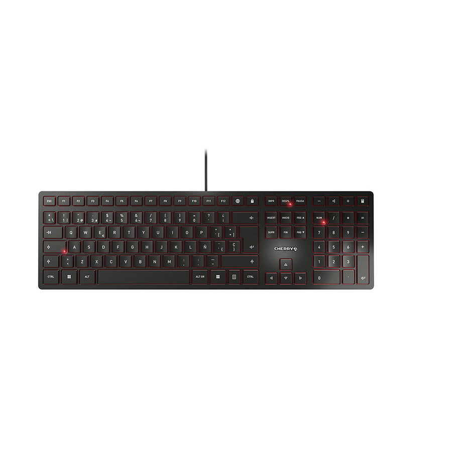 Clavier Cherry KC 6000 SLIM Espagnol Qwerty