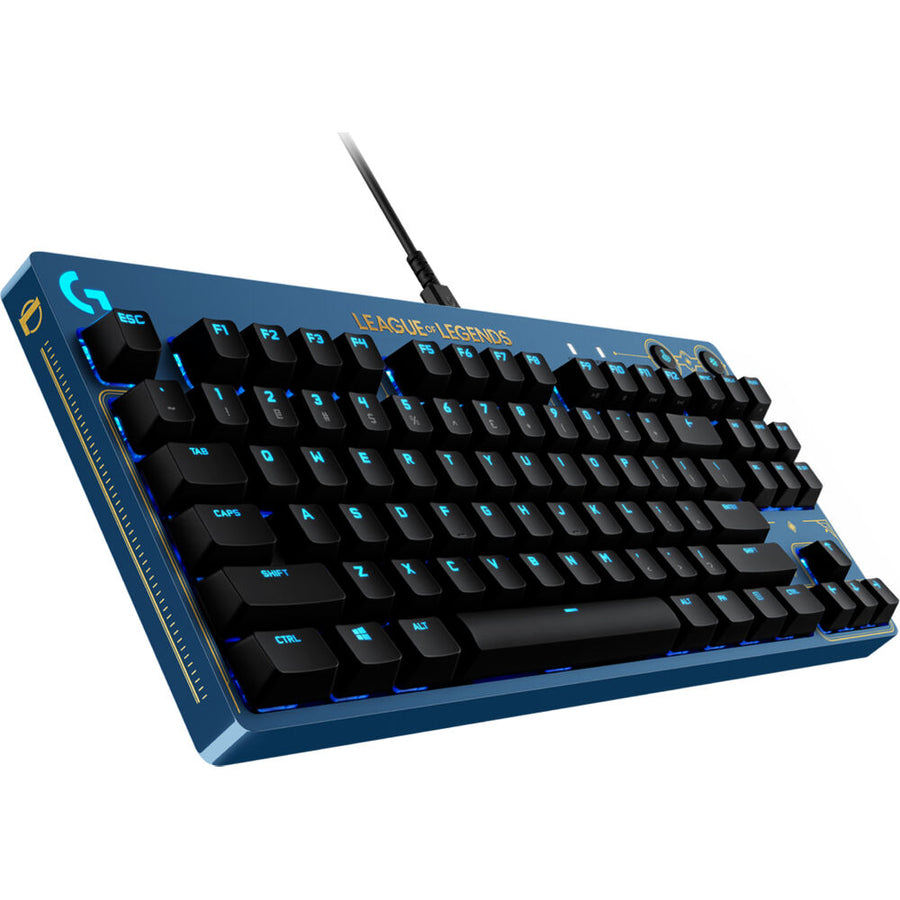 Clavier Logitech G PRO Mechanical Keyboard League of Legends Edition