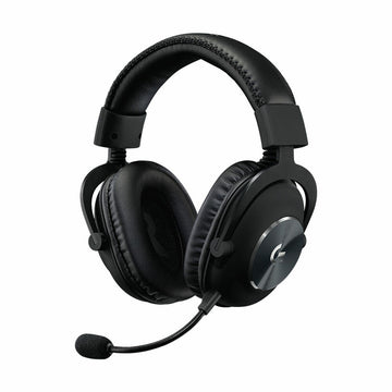Casques avec Microphone Logitech 981-000812 Noir
