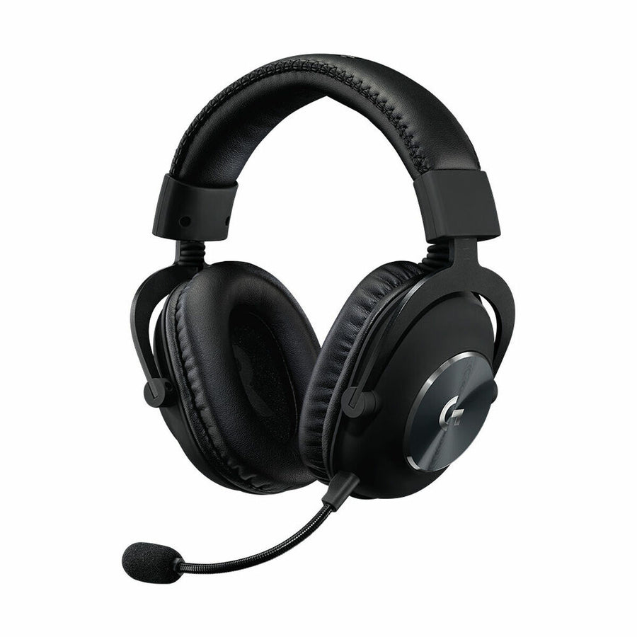 Casques avec Microphone Logitech 981-000812 Noir