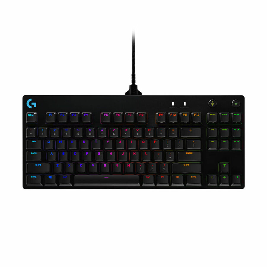 Clavier Logitech 920-010593 Noir RGB LED
