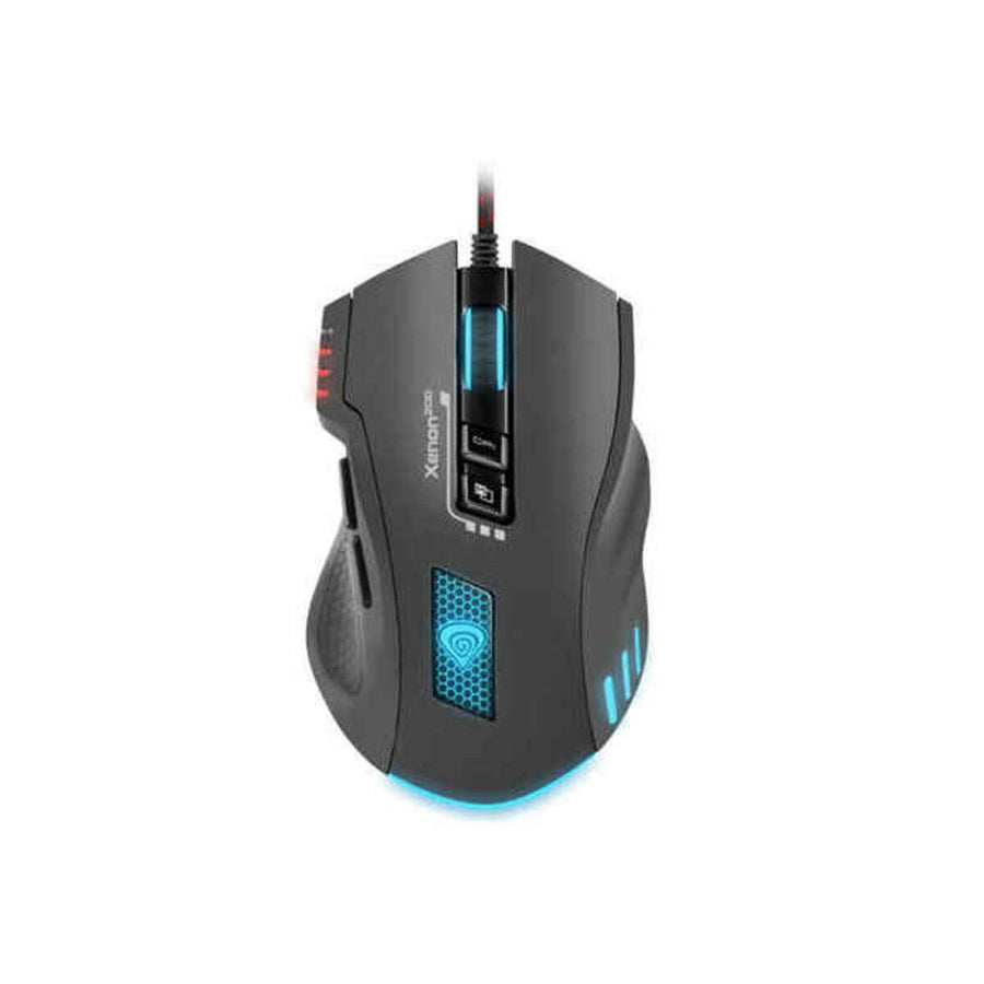 Souris Gaming Genesis Xenon 200 RGB 3200 DPI Noir