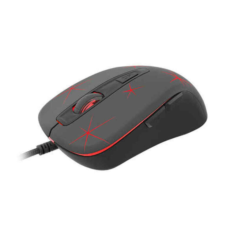 Souris Gaming Genesis Krypton 110 2400 DPI Noir