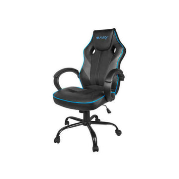 Chaise de jeu Fury Avenger M Noir Bleu
