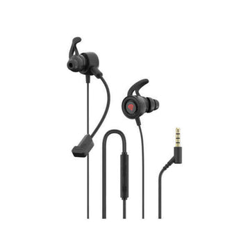 Casques Bluetooth avec Microphone Genesis Oxygen 200 Noir