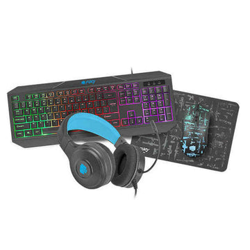 Clavier et Souris Gaming Fury THUNDERSTREAK