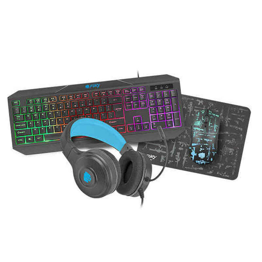 Clavier et Souris Gaming Fury THUNDERSTREAK