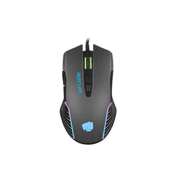 Souris Gaming Fury Hustler 6400 DPI Noir