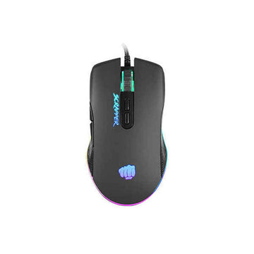 Souris Gaming Fury Scrapper RGB 6400 DPI Noir