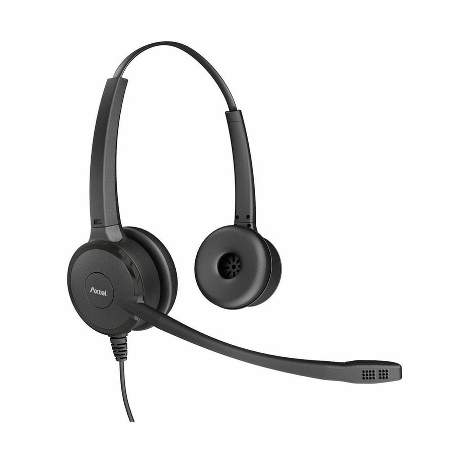 Casques avec Microphone Axtel AXH-PRID Noir