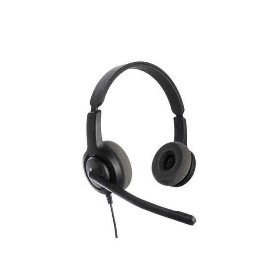 Casques avec Microphone Axtel AXH-V28D Noir