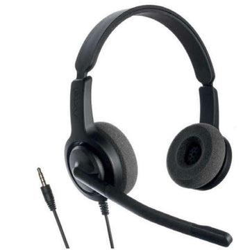 Casques avec Microphone Axtel AXH-V28PCD Noir