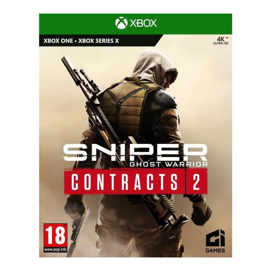 Jeu vidéo Xbox One CI Games Sniper Ghost Warrior Contracts 2
