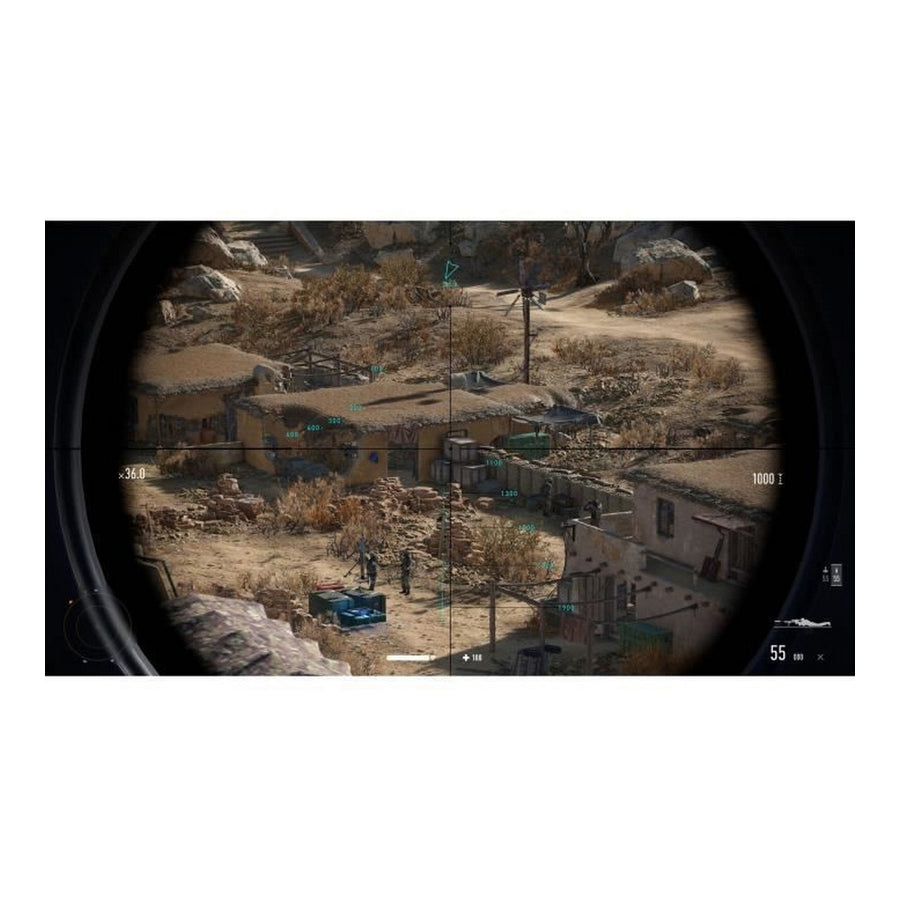 Jeu vidéo Xbox One CI Games Sniper Ghost Warrior Contracts 2