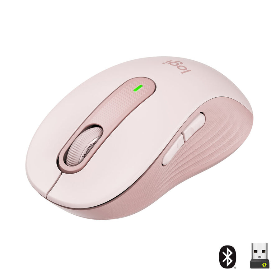 Souris sans-fil Logitech M650 Rose