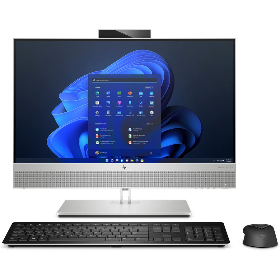 Tout en Un HP ELITEONE 800G6 Espagnol Qwerty i5-10500 256 GB SSD 8 GB 23.8