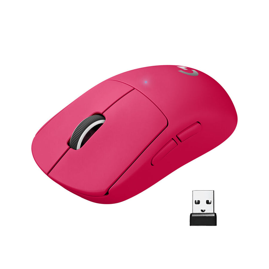 Souris sans-fil Logitech PROX SUPERLIGHT Rouge