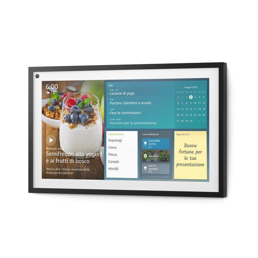 Moniteur à Ecran Tactile Amazon Echo Show 15 15.6