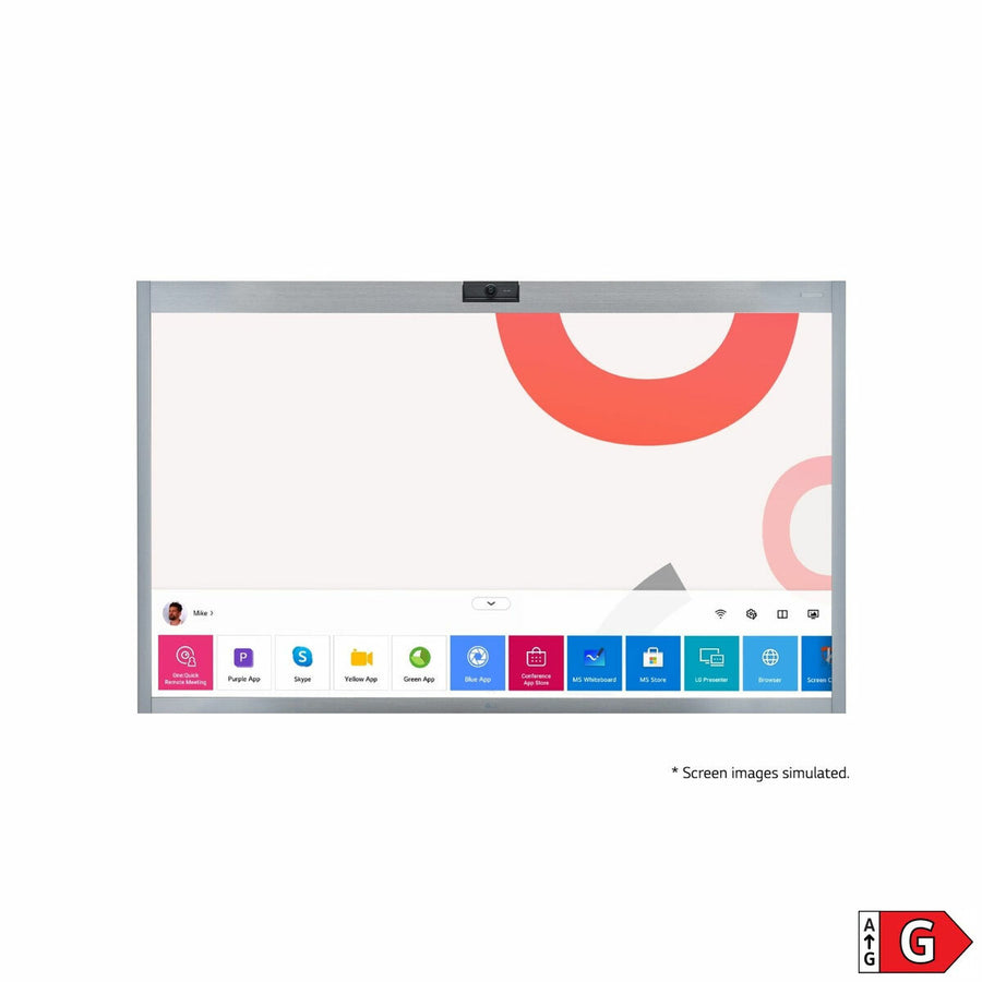 Écran Videowall LG 55CT5WJ-B LED 55