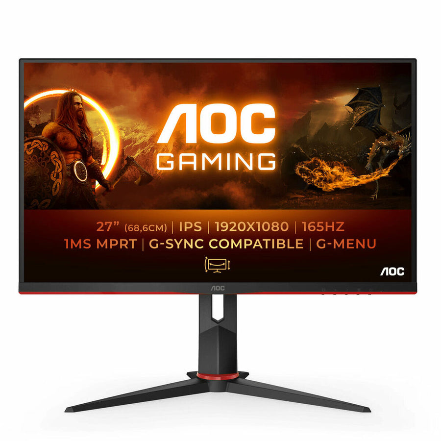 Écran AOC IPS Full HD AMD FreeSync 27