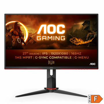 Écran AOC IPS Full HD AMD FreeSync 27