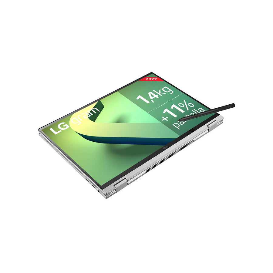 Ordinateur Portable LG 16T90Q-G.AA79B I7-12800HE 8GB 1TB SSD Espagnol Qwerty 16