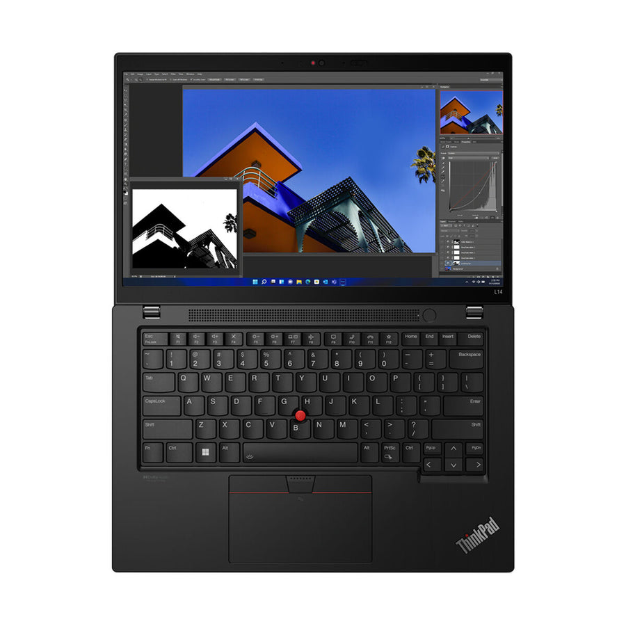 Ordinateur Portable Lenovo 21C1002QSP 14