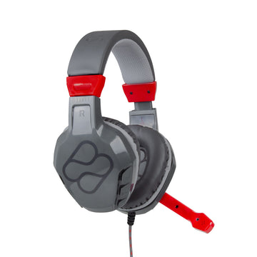 Casque FR-TEC SWITCH SAMUS Rouge Noir Gris