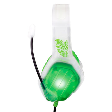 Casques avec Microphone FR-TEC GHOST Blanc Vert