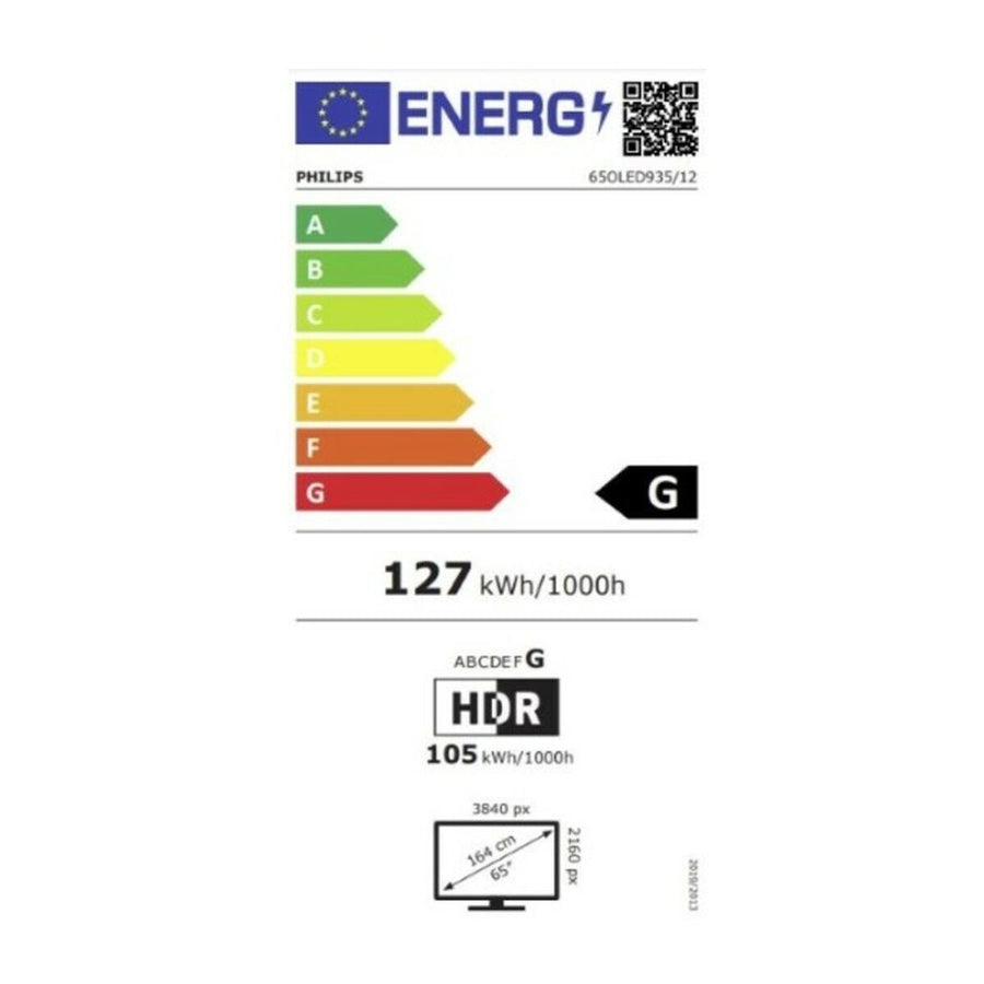TV intelligente Philips 65OLED935/12 65