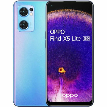 Smartphone Oppo Find X5 Lite 5G Dimensity 900 Bleu 8 GB RAM 256 GB 6,43