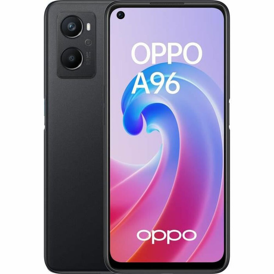 Smartphone Oppo A96 Qualcomm Snapdragon 680 Noir 128 GB 6,59