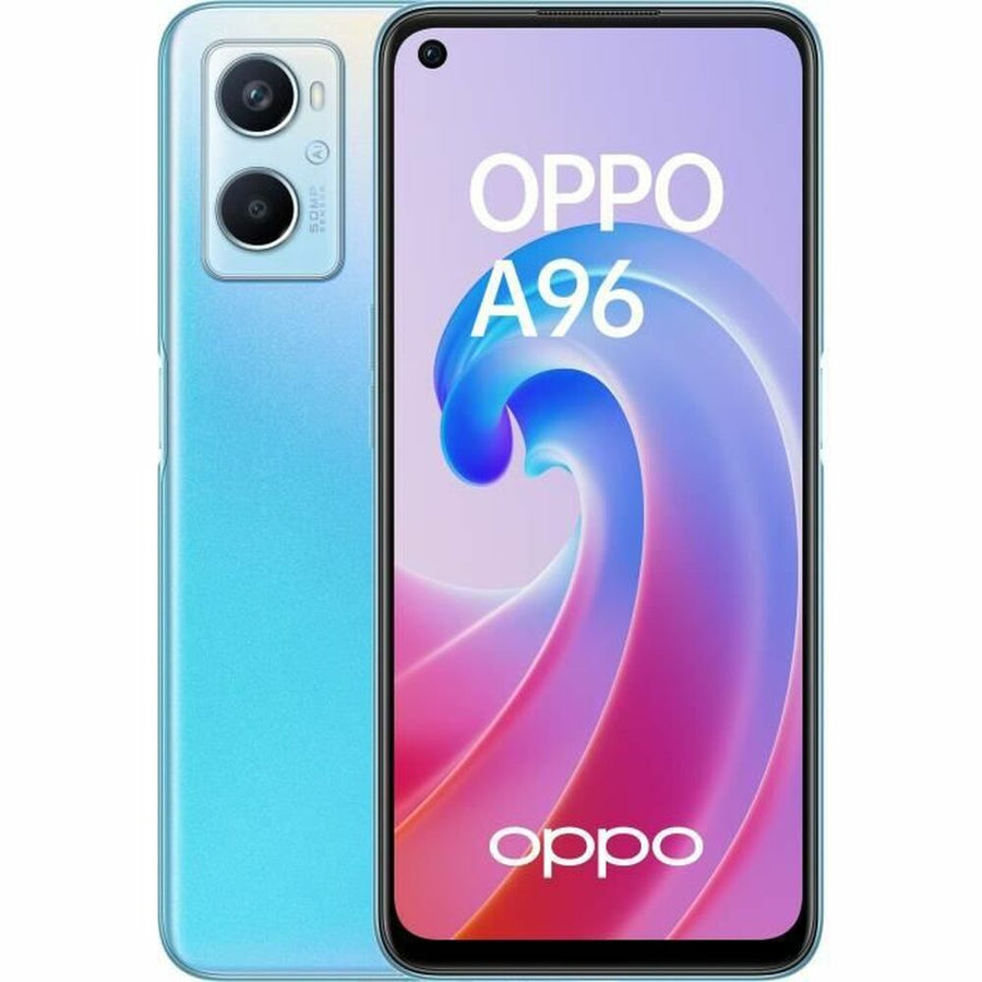 Smartphone Oppo A96 Qualcomm Snapdragon 680 Bleu 128 GB 6,59